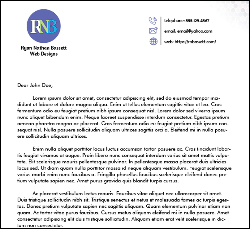 <p><strong>Offline Stationary - Envelope, Letterhead, Cards</strong><br>This project was to display a collection of stationary for GRA-420 Advanced Digital Imaging showing off an envelope design, a letterhead, business cards (front and back), and a logo for my personal branding.</p>