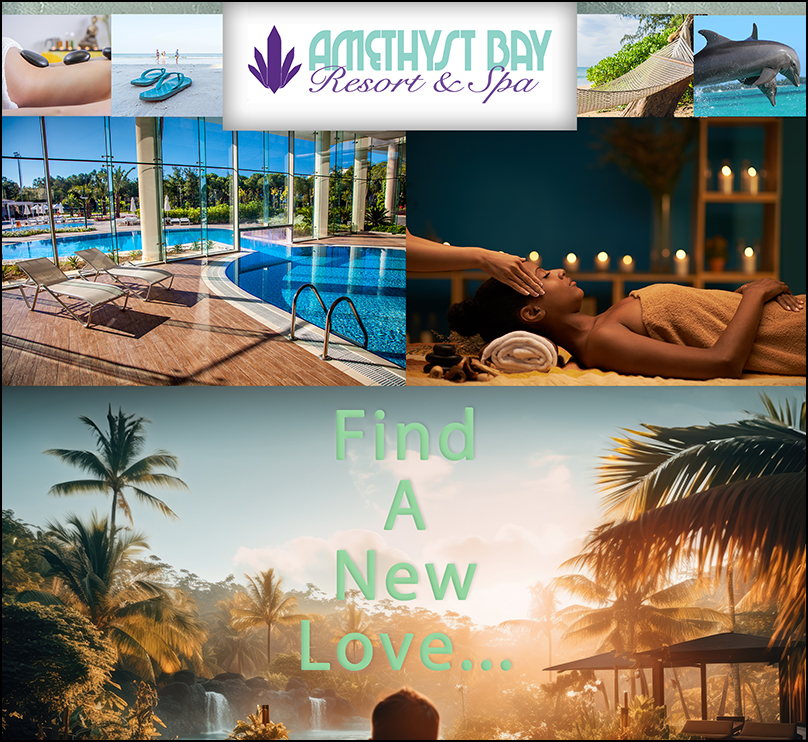 <p><strong>Amethyst Bay Flyer</strong><br>A project for GRA-491 Graphic Design Portfolio. I created this flyer for Amethyst Bay, a ficticious spa and resort, in Photoshop 2025.</p>